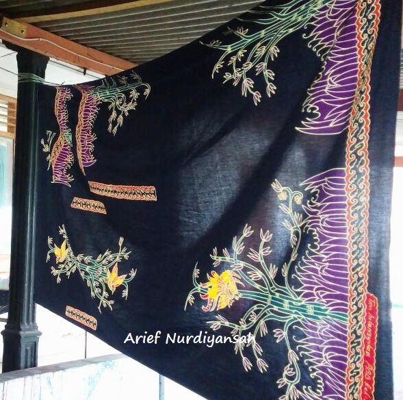 Motif batik pring sedapur